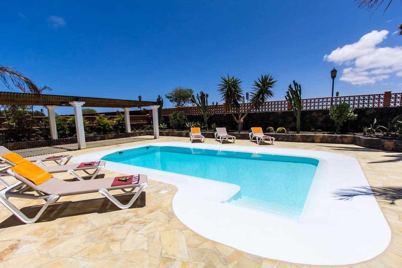 Villa Privada En Un Entorno Unico Corralejo Zewnętrze zdjęcie
