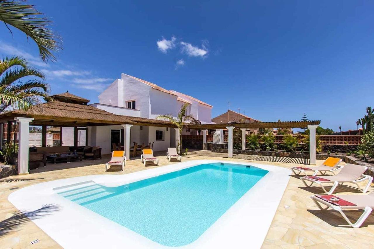 Villa Privada En Un Entorno Unico Corralejo Zewnętrze zdjęcie