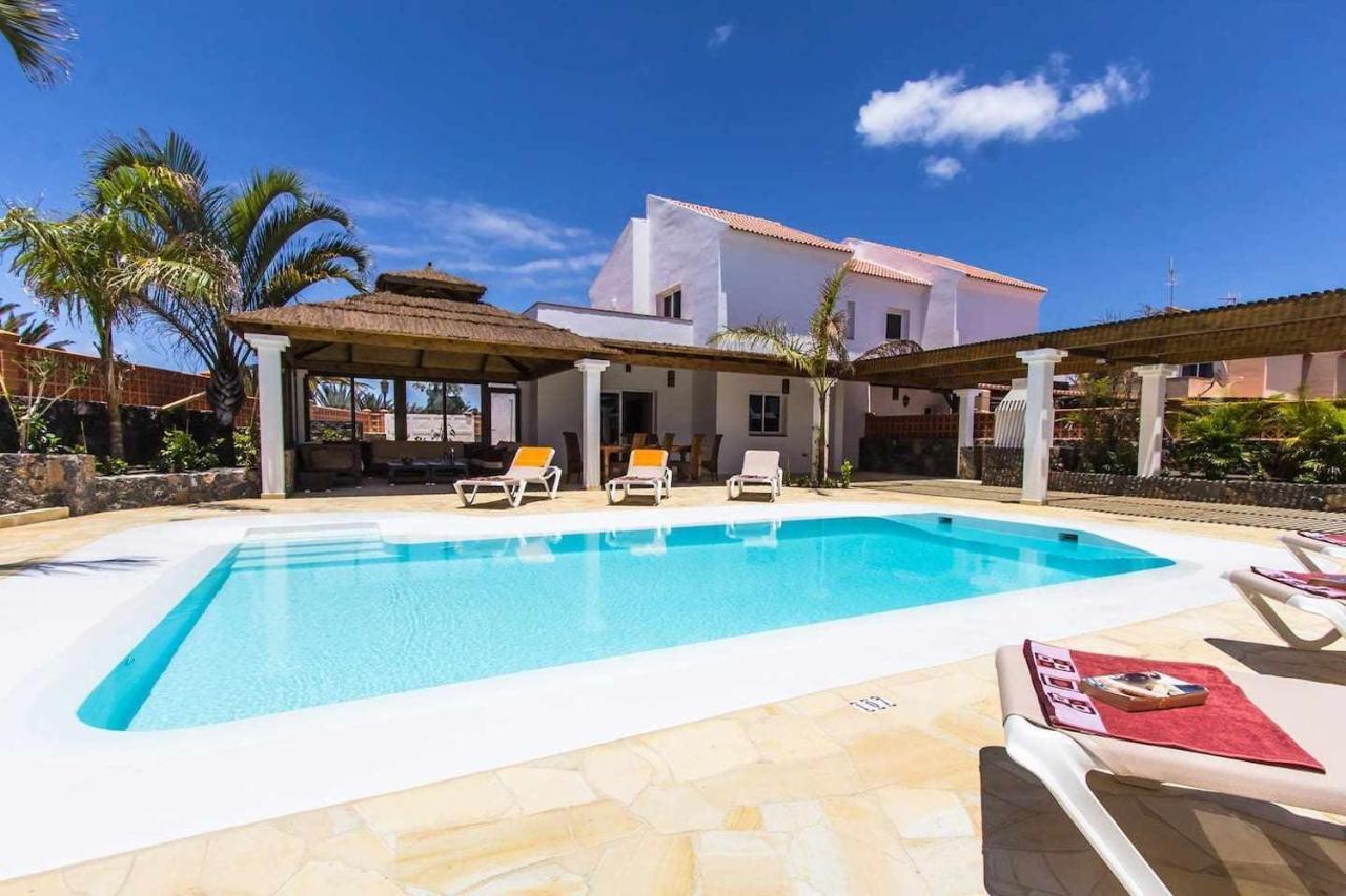 Villa Privada En Un Entorno Unico Corralejo Zewnętrze zdjęcie
